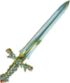 The Magical Sword in The Adventure of Link
